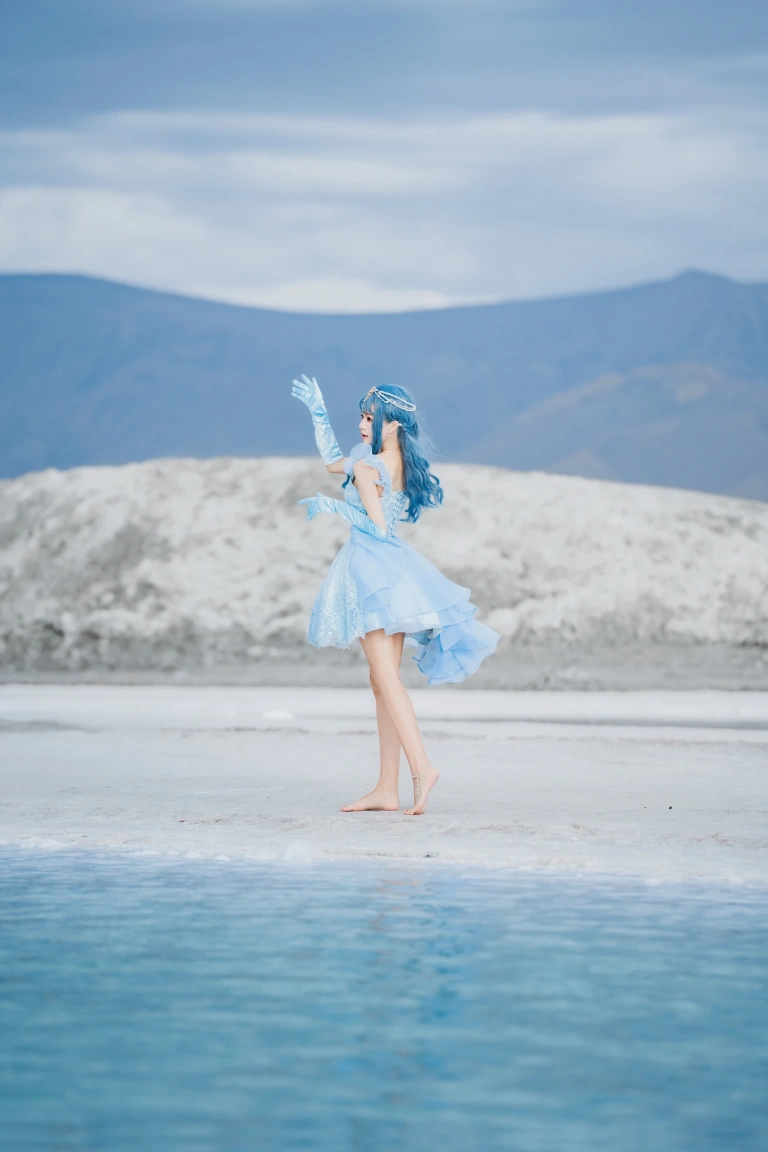 《小美人鱼》｜桜桃喵 · 17张写真