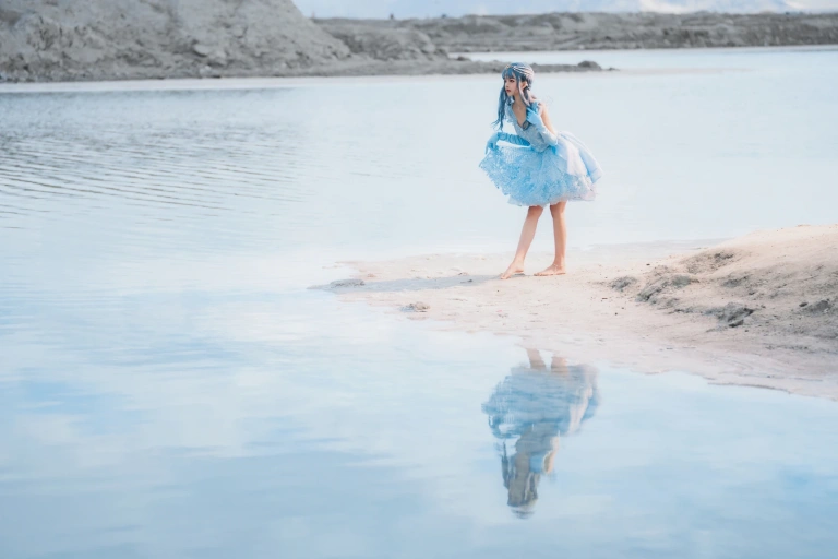 《小美人鱼》｜桜桃喵 · 17张写真