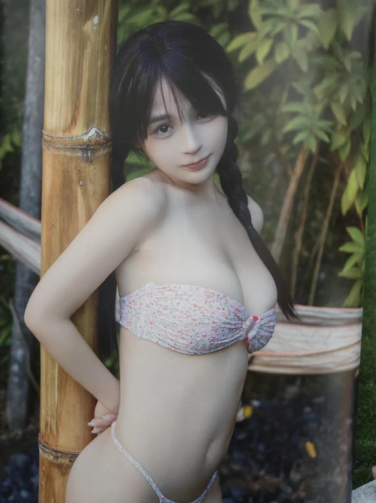 《实体本扫描 夏》｜桜井宁宁 · 64张写真