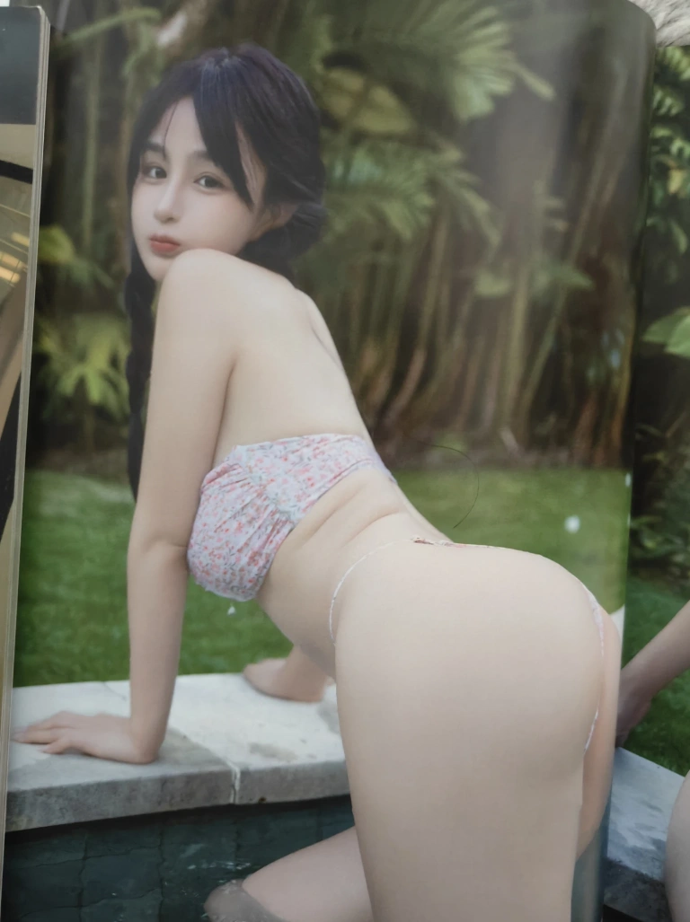 《实体本扫描 夏》｜桜井宁宁 · 64张写真