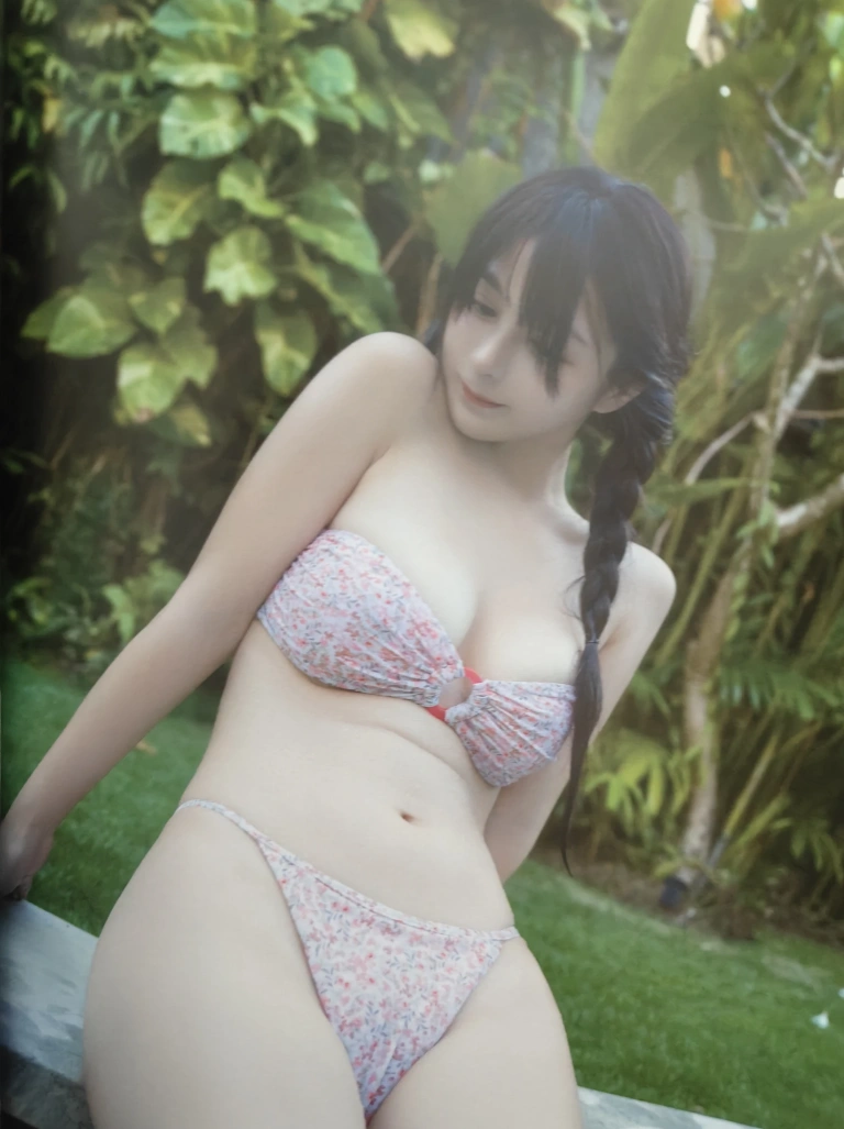 《实体本扫描 夏》｜桜井宁宁 · 64张写真