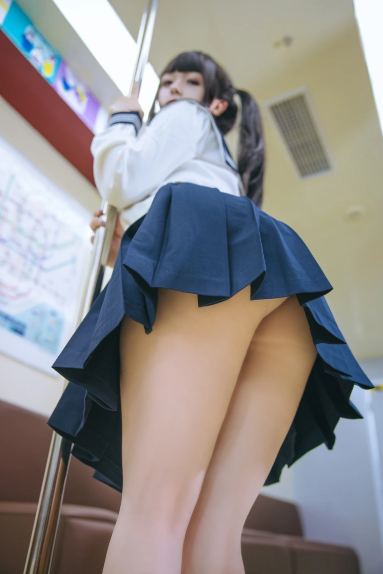 《列车JK》｜日奈娇(椎名莜) · 140张写真