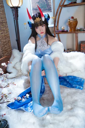 《2021年正片合集 能代-冬雪沁春》｜星之迟迟 · 32张写真
