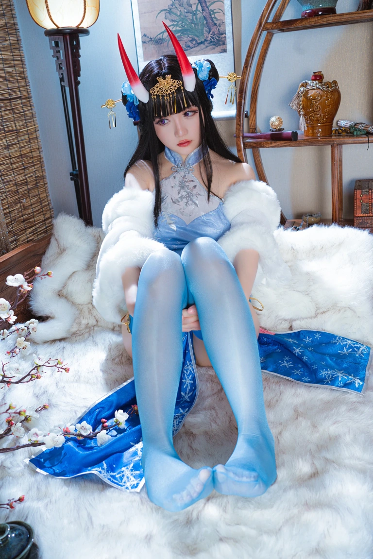 《2021年正片合集 能代-冬雪沁春》｜星之迟迟 · 32张写真