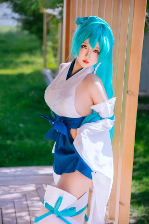 《水神小夜》｜日奈娇(椎名莜) · 85张写真