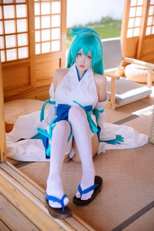 《水神小夜》｜日奈娇(椎名莜) · 85张写真
