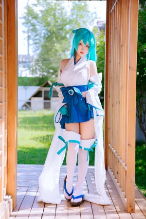 《水神小夜》｜日奈娇(椎名莜) · 85张写真