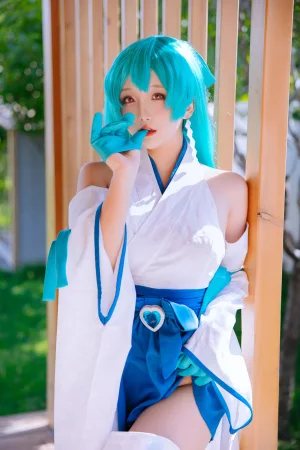 《水神小夜》｜日奈娇(椎名莜) · 85张写真