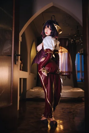 《柊舞缇娜皮衣》｜日奈娇(椎名莜) · 100张写真