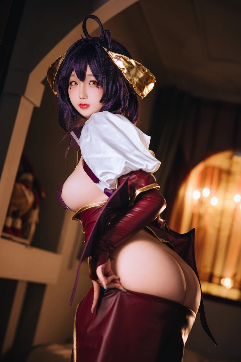 《柊舞缇娜皮衣》｜日奈娇(椎名莜) · 100张写真