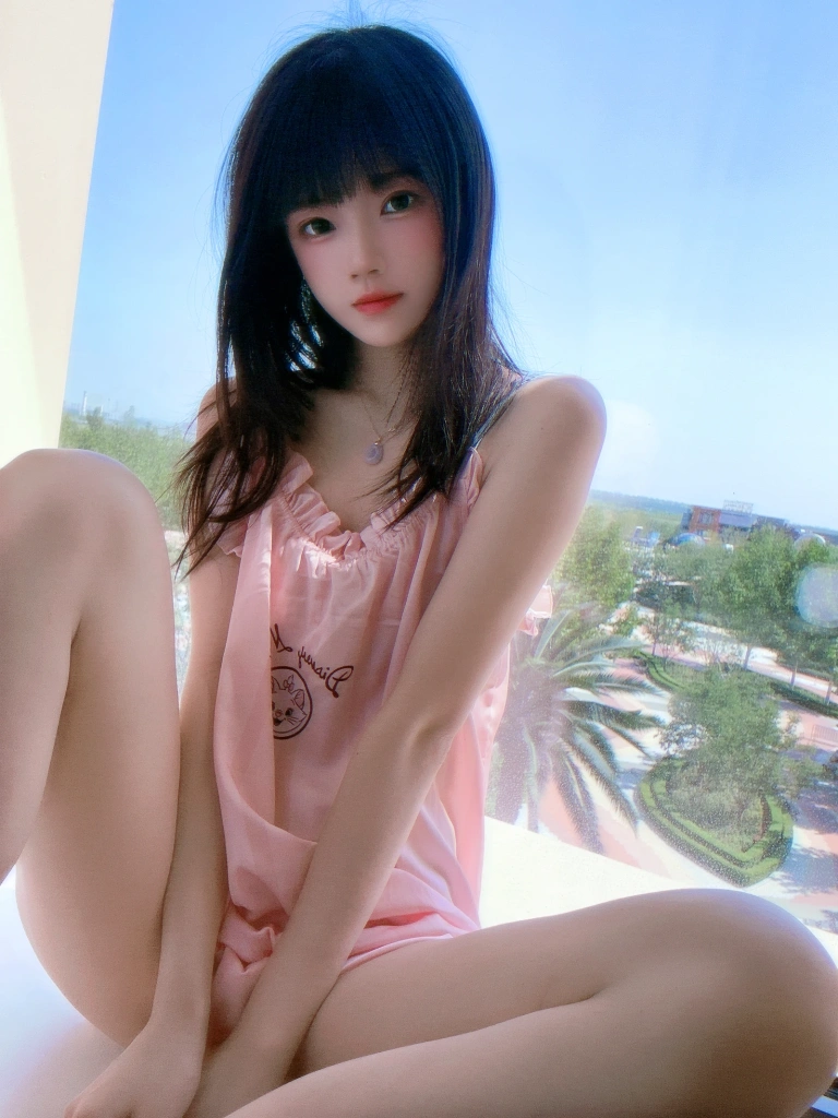 《粉猫猫自拍》｜桜桃喵 · 17张写真