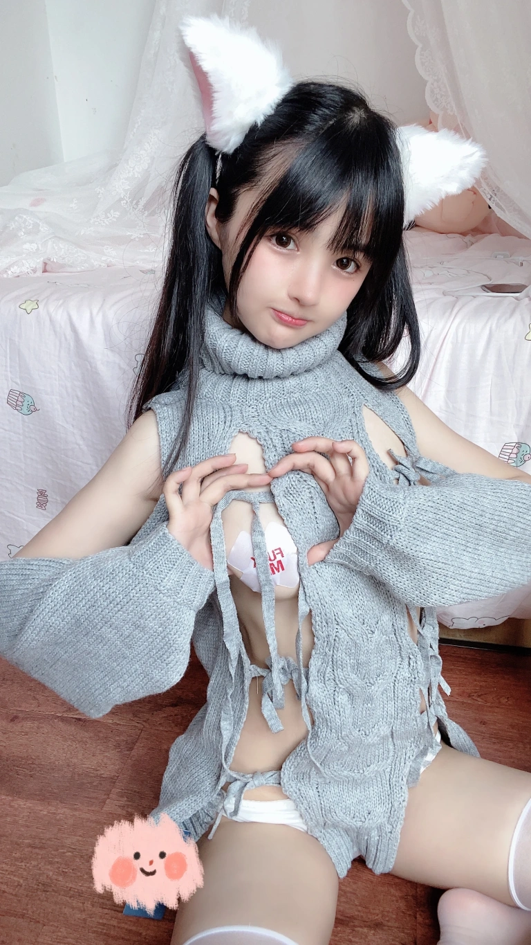 《白猫》｜桜井宁宁 · 50张写真、1 个视频