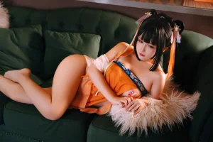 《鸳鸯浴》｜日奈娇(椎名莜) · 150张写真