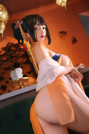 《鸳鸯浴》｜日奈娇(椎名莜) · 150张写真