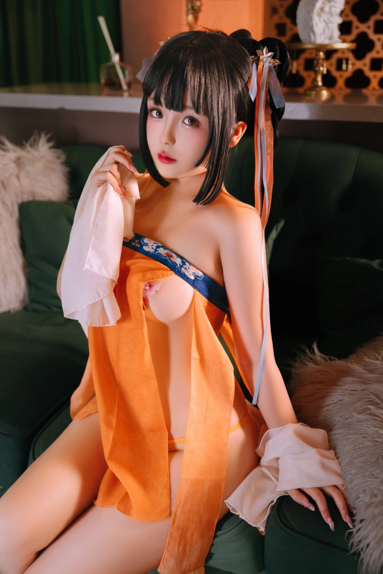 《鸳鸯浴》｜日奈娇(椎名莜) · 150张写真
