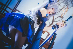 《刻晴》｜桜桃喵 · 29张写真