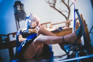《刻晴》｜桜桃喵 · 29张写真