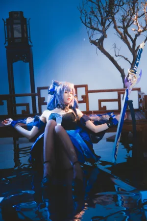 《刻晴》｜桜桃喵 · 29张写真