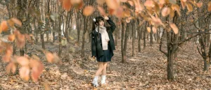 《沫沫真爱版 秋季JK》｜蠢沫沫 · 19张写真