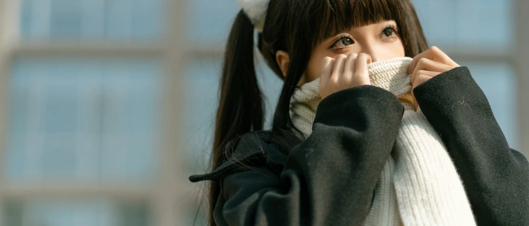 《沫沫真爱版 秋季JK》｜蠢沫沫 · 19张写真