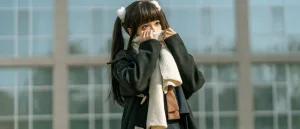 《沫沫真爱版 秋季JK》｜蠢沫沫 · 19张写真