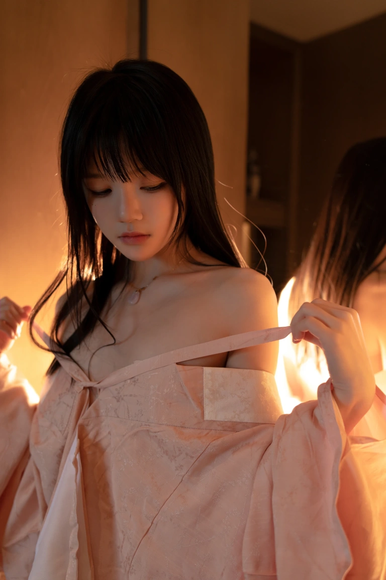 《拢花》｜桜桃喵 · 23张写真