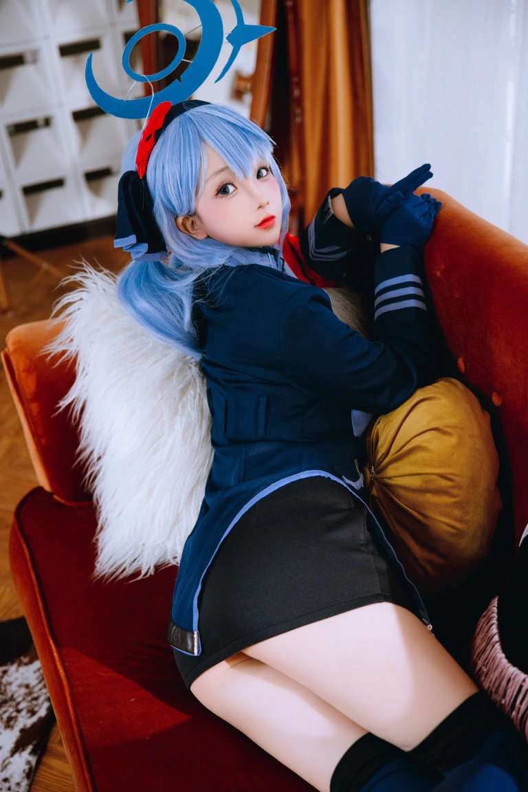 《天雨亚子》｜日奈娇(椎名莜) · 107张写真