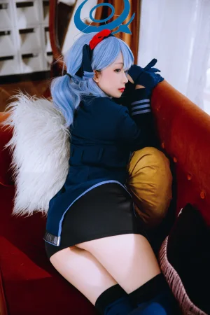《天雨亚子》｜日奈娇(椎名莜) · 107张写真