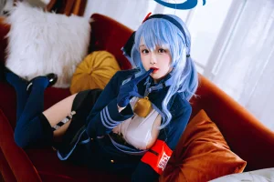 《天雨亚子》｜日奈娇(椎名莜) · 107张写真