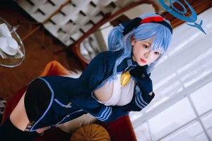 《天雨亚子》｜日奈娇(椎名莜) · 107张写真