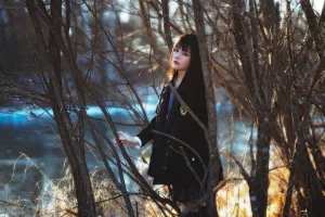 《2023年12月 融雪》｜桜桃喵 · 14张写真