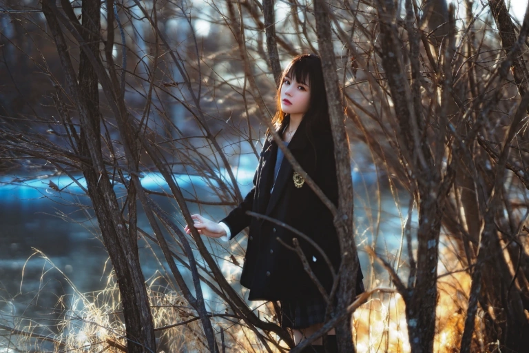 《2023年12月 融雪》｜桜桃喵 · 14张写真
