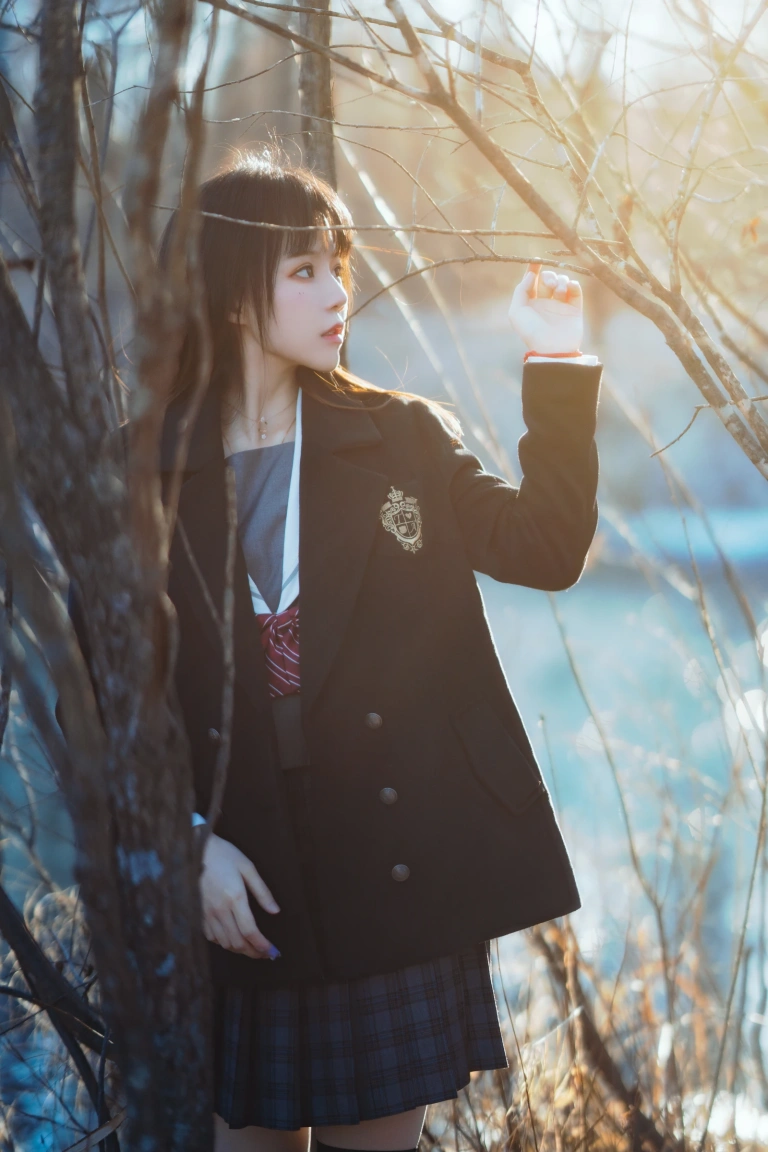 《2023年12月 融雪》｜桜桃喵 · 14张写真