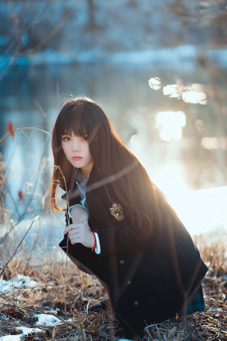 《2023年12月 融雪》｜桜桃喵 · 14张写真