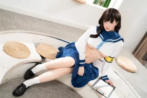 《2022年正片合集 风纪委员》｜星之迟迟 · 110张写真、2 个视频