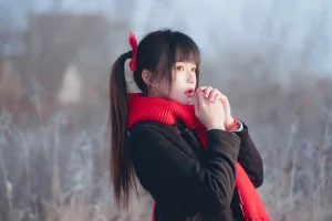 《2023年12月 雾凇》｜桜桃喵 · 10张写真