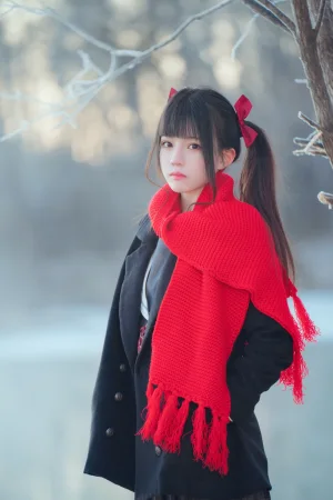 《2023年12月 雾凇》｜桜桃喵 · 10张写真