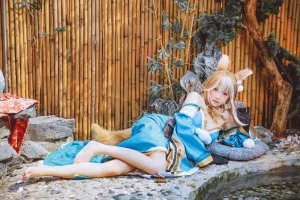 《2023年12月 希娜小姐》｜桜桃喵 · 46张写真、2 个视频