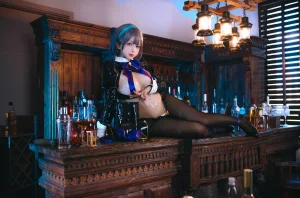 《柴郡魔术师》｜日奈娇(椎名莜) · 80张写真