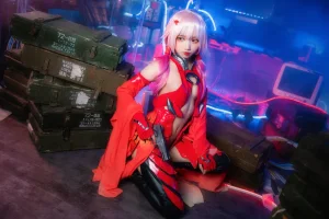 《楪祈 电子图》｜果咩酱 · 25张写真