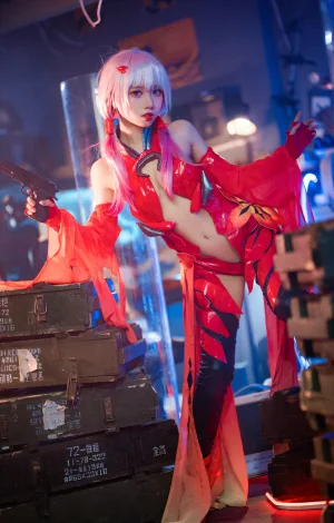 《楪祈 电子图》｜果咩酱 · 25张写真