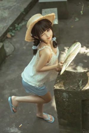 《乡下妹妹》｜蠢沫沫 · 125张写真