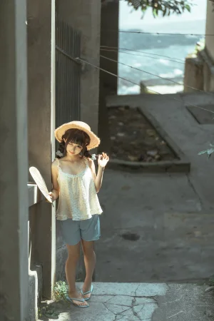 《乡下妹妹》｜蠢沫沫 · 125张写真