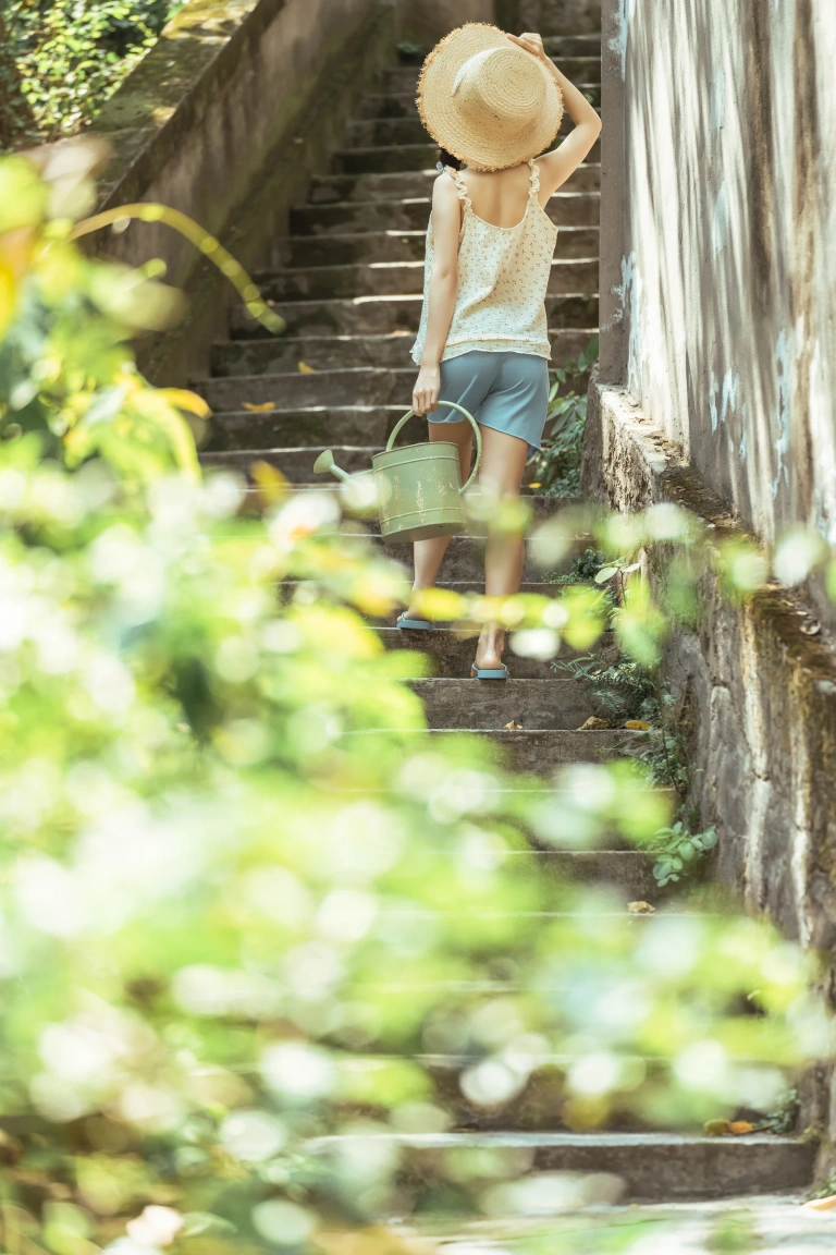 《乡下妹妹》｜蠢沫沫 · 125张写真
