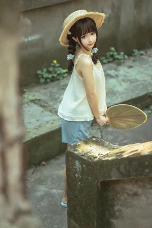 《乡下妹妹》｜蠢沫沫 · 125张写真