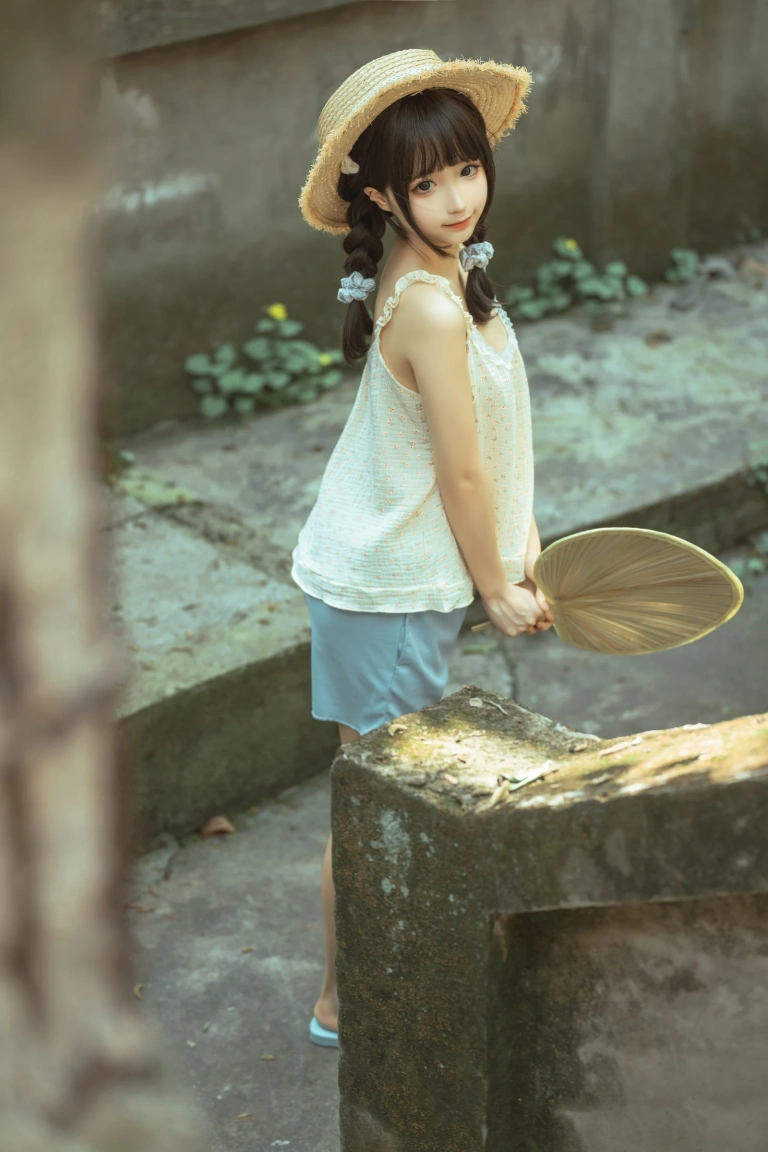 《乡下妹妹》｜蠢沫沫 · 125张写真
