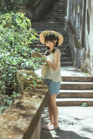 《乡下妹妹》｜蠢沫沫 · 125张写真