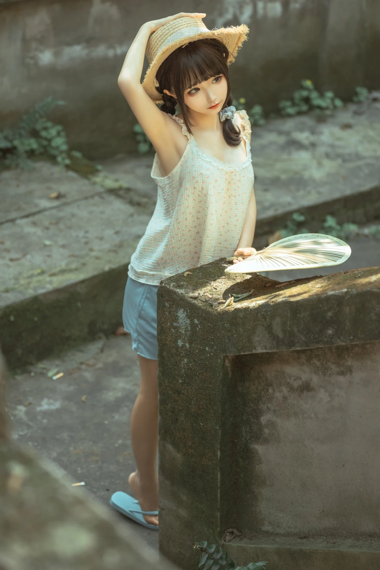 《乡下妹妹》｜蠢沫沫 · 125张写真