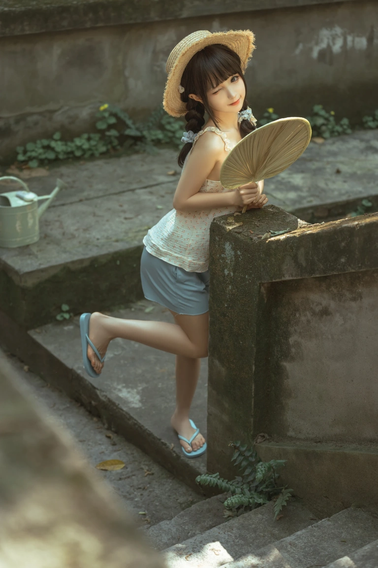 《乡下妹妹》｜蠢沫沫 · 125张写真