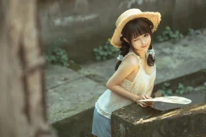 《乡下妹妹》｜蠢沫沫 · 125张写真